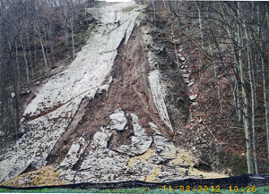 Slope Failure on Dominion's G-150 Pipeline